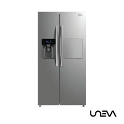 یخچال فریزر ساید بای ساید یونیوا مدل UN-SB57 DIAMOND