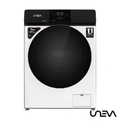 ماشین لباسشویی 9 کیلوگرم یونیوا مدل UN-WMS9 رنگ سفید