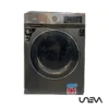 ماشین لباسشویی 8 کیلو سری میلان مدل UN-8TBL MAXPRO رنگ سیلور