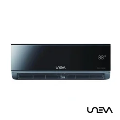 کولر گازی یونیوا 12000 اینورتر ویوو پنل مشکی مدل UN-MS12 VEVO-5 T3 black