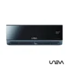کولر گازی یونیوا 24000 اینورتر ویوو پنل مشکی مدل UN-MS24 VEVO-5 T3 black